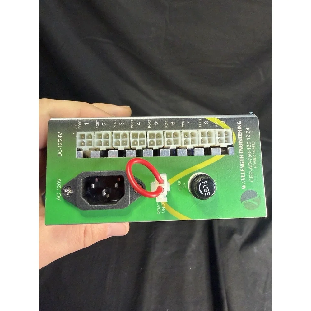 Wave Length‎ Engineering CEP-ADP-750-120.12.24 750W 12/24V Power Supply PSU
